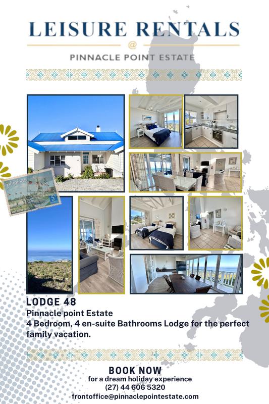 To Let 4 Bedroom Property for Rent in Pinnacle Point Golf Estate Western Cape